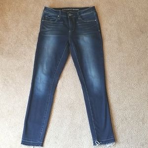 Articles of Society released hem skinny jeans 27